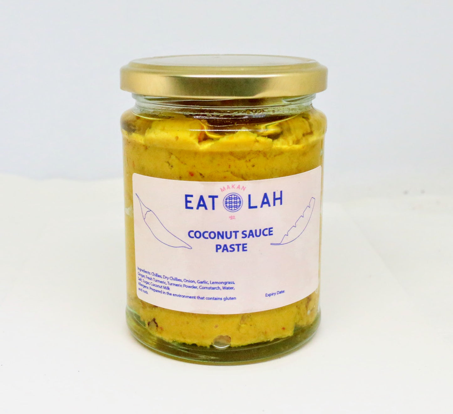 The Cham Cham - Coconut Paste and Satay Sauce 300ml