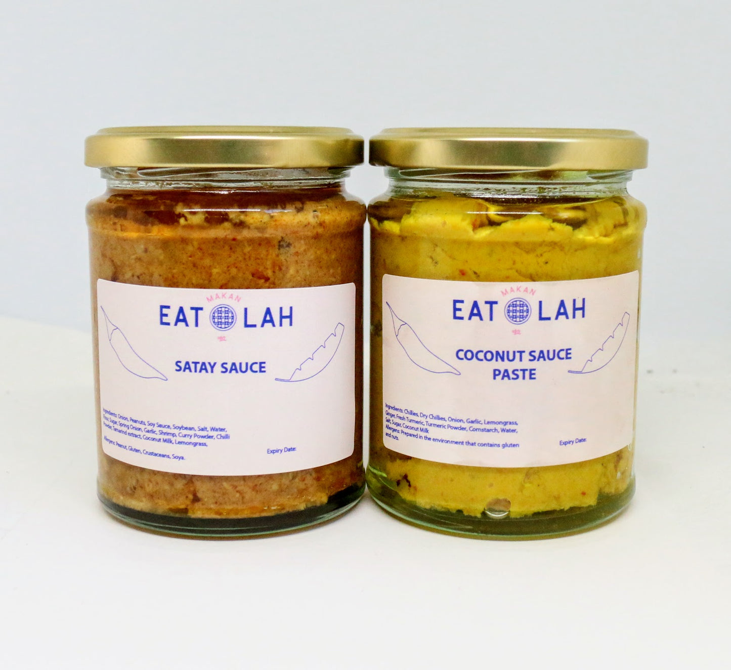 The Cham Cham - Coconut Paste and Satay Sauce 300ml